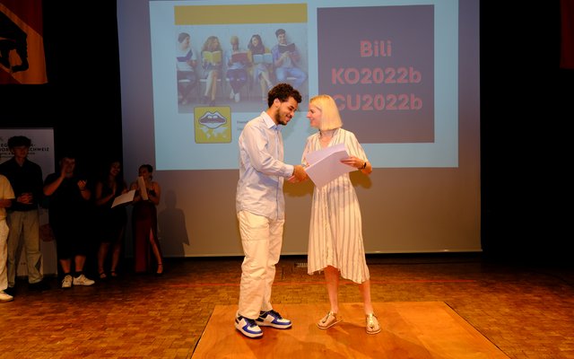 Abschlussfeier Biel Seeland