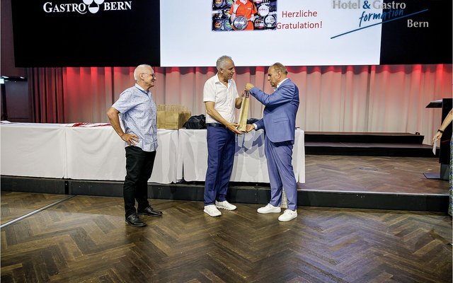 Abschlussfeier Bern Mittelland