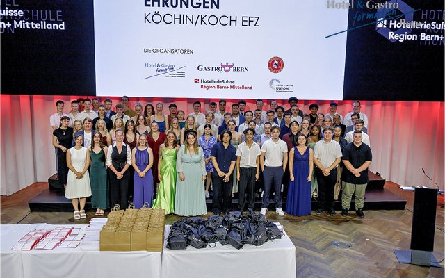 Abschlussfeier Bern Mittelland