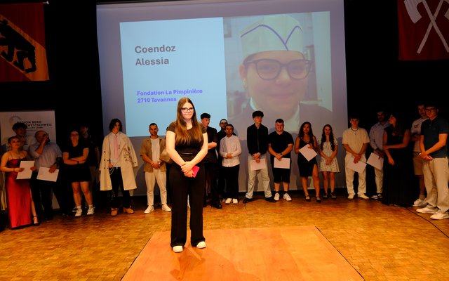 Abschlussfeier Biel Seeland