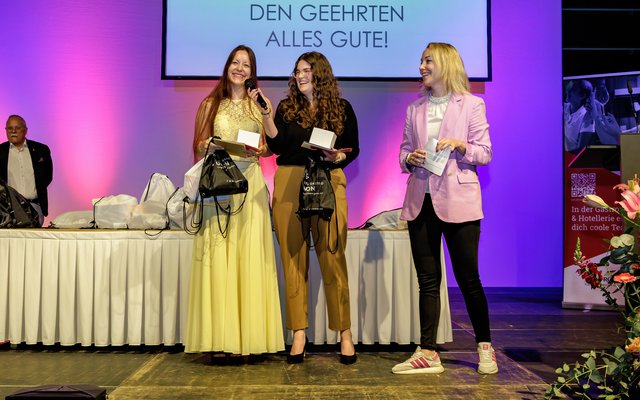 Abschlussfeiern Berner Oberland