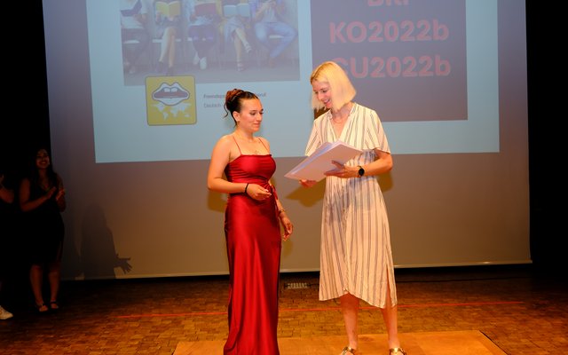 Abschlussfeier Biel Seeland