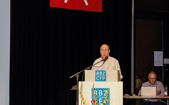 Abschlussfeier Biel Seeland