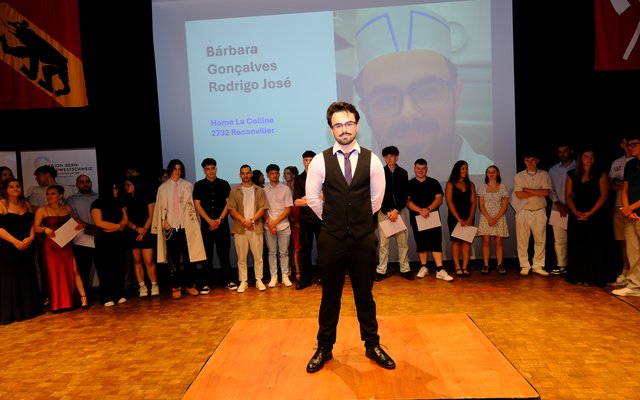 Abschlussfeier Biel Seeland