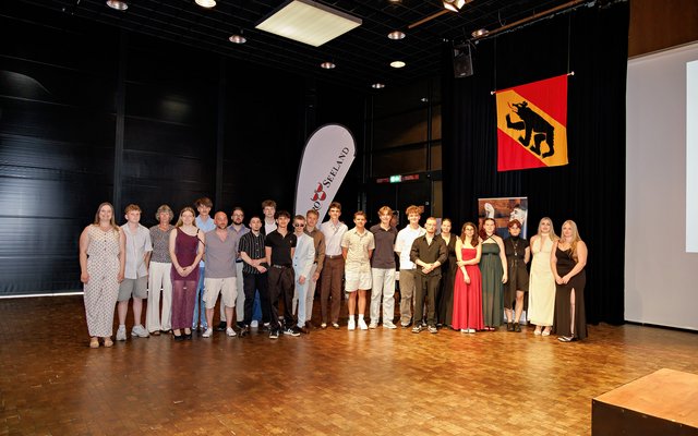 Abschlussfeier Biel Seeland