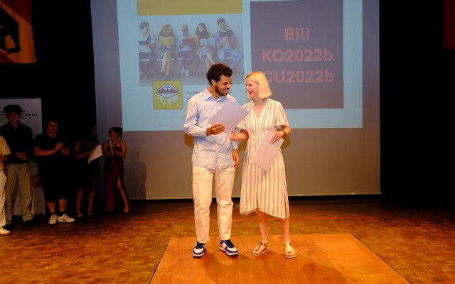 Abschlussfeier Biel Seeland