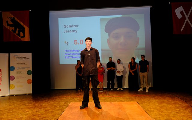 Abschlussfeier Biel Seeland