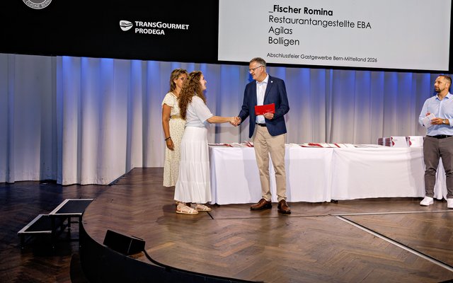 Abschlussfeier Bern Mittelland
